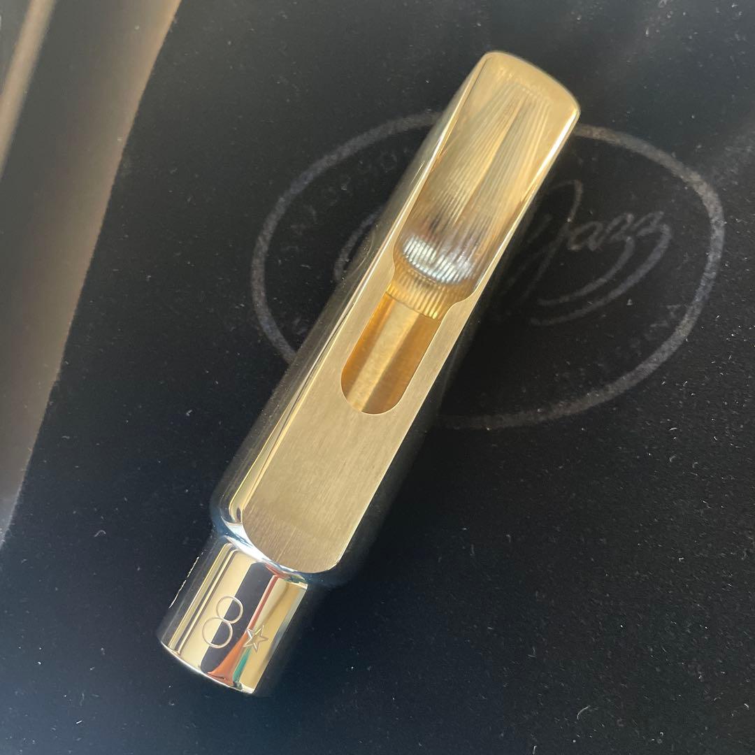 テナーサックス　マウスピース　Jody Jazz DV CHI 8*