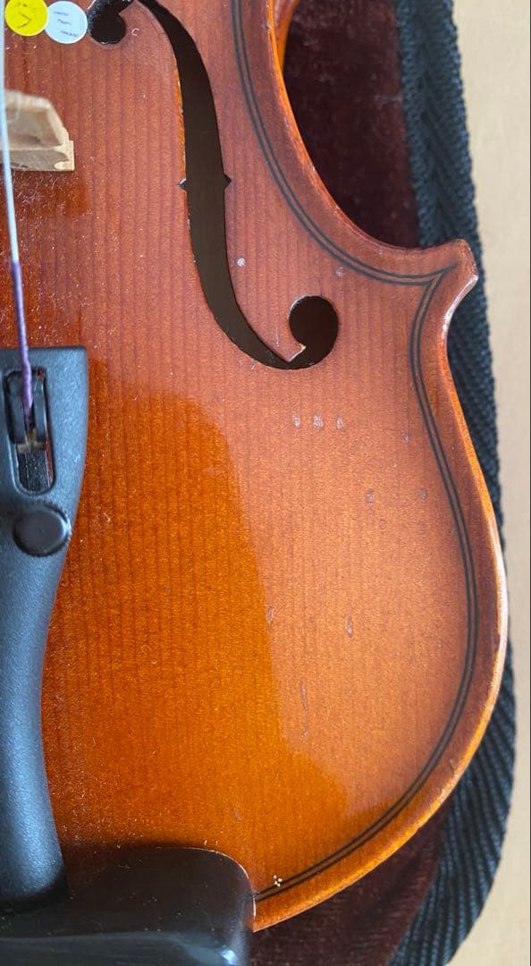 1/16 ルーマニアReghin製　ヴァイオリン　弓