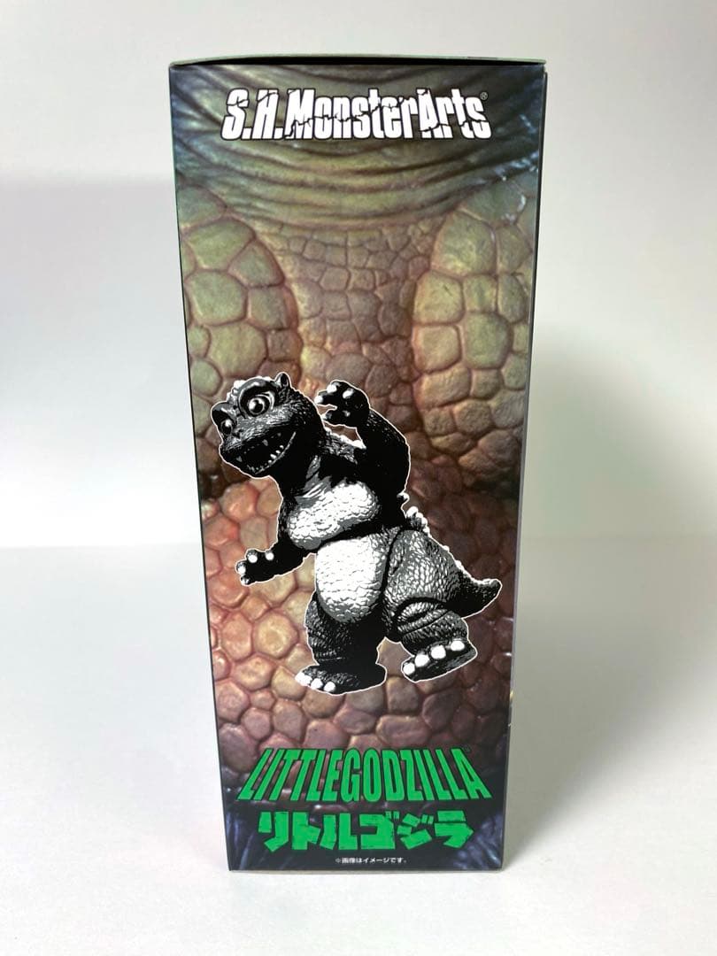 S.H.MonsterArts リトルゴジラ　結晶体　モンスターアーツ