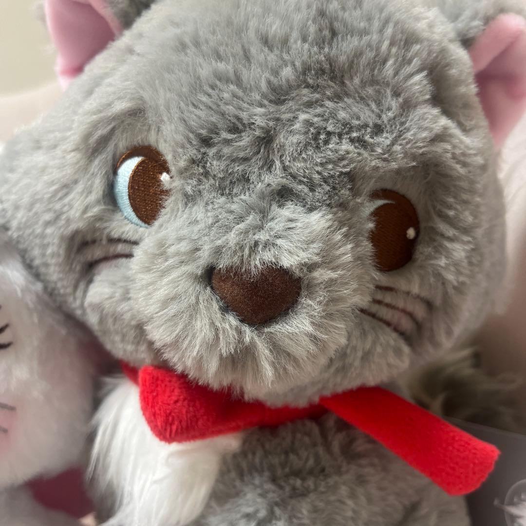 マリーちゃんcatday ぬいぐるみ トゥルーズ ベルリオーズ 2点セット