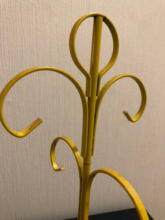 ビンテージ　マグカップ4点＆マグスタンド　セット