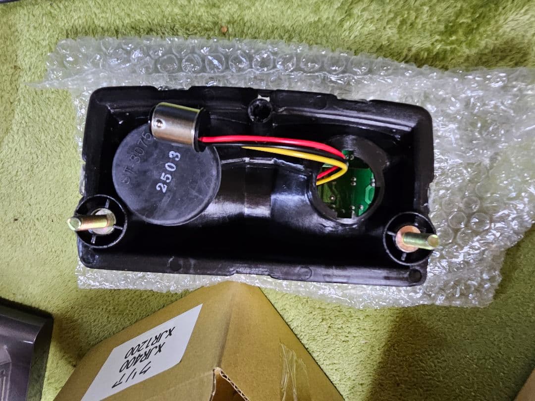 XJR400 1200 クリアテール LED 4HM 新品未使用