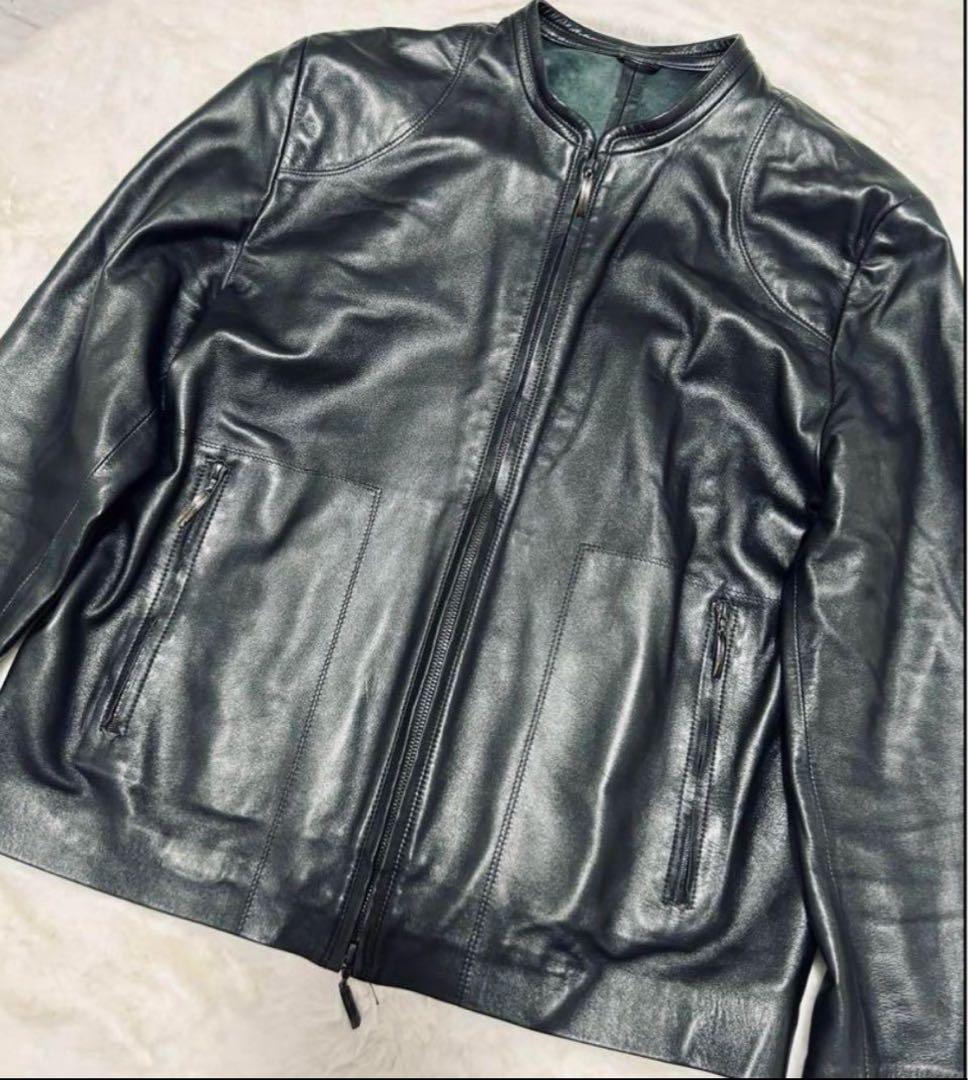 S.T. Dupont レザージャケット