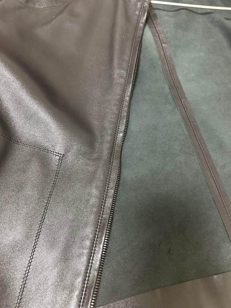 S.T. Dupont レザージャケット