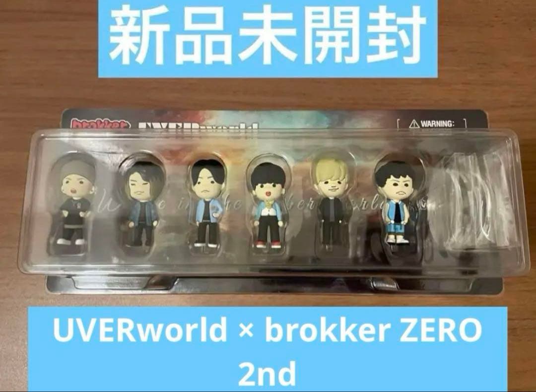 UVERworld × brokker ZERO 2nd