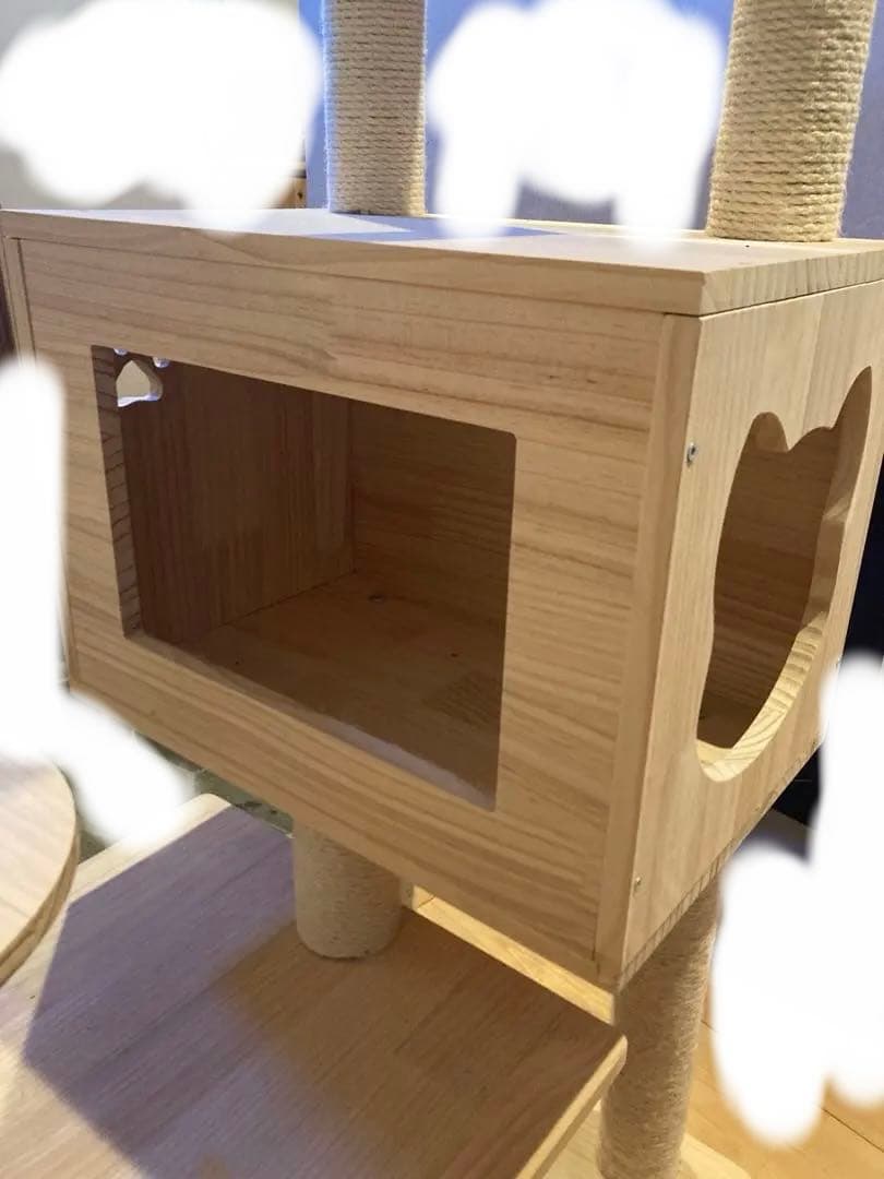 キャットタワー 165.5cm