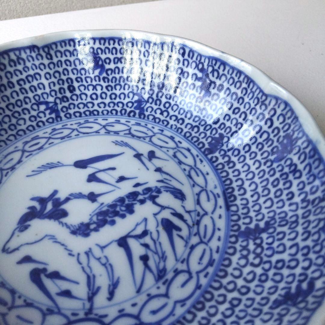 みじん唐草 なます皿