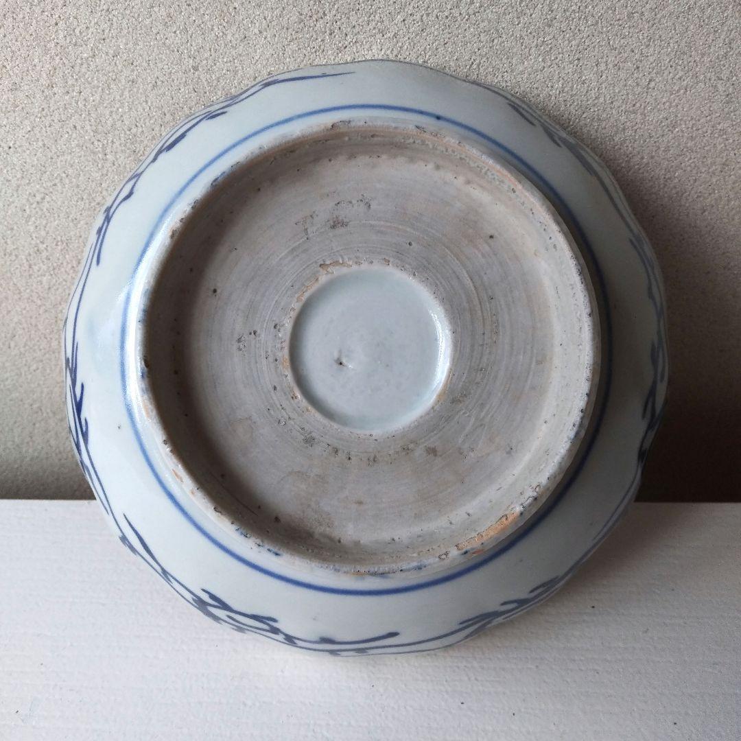 みじん唐草 なます皿