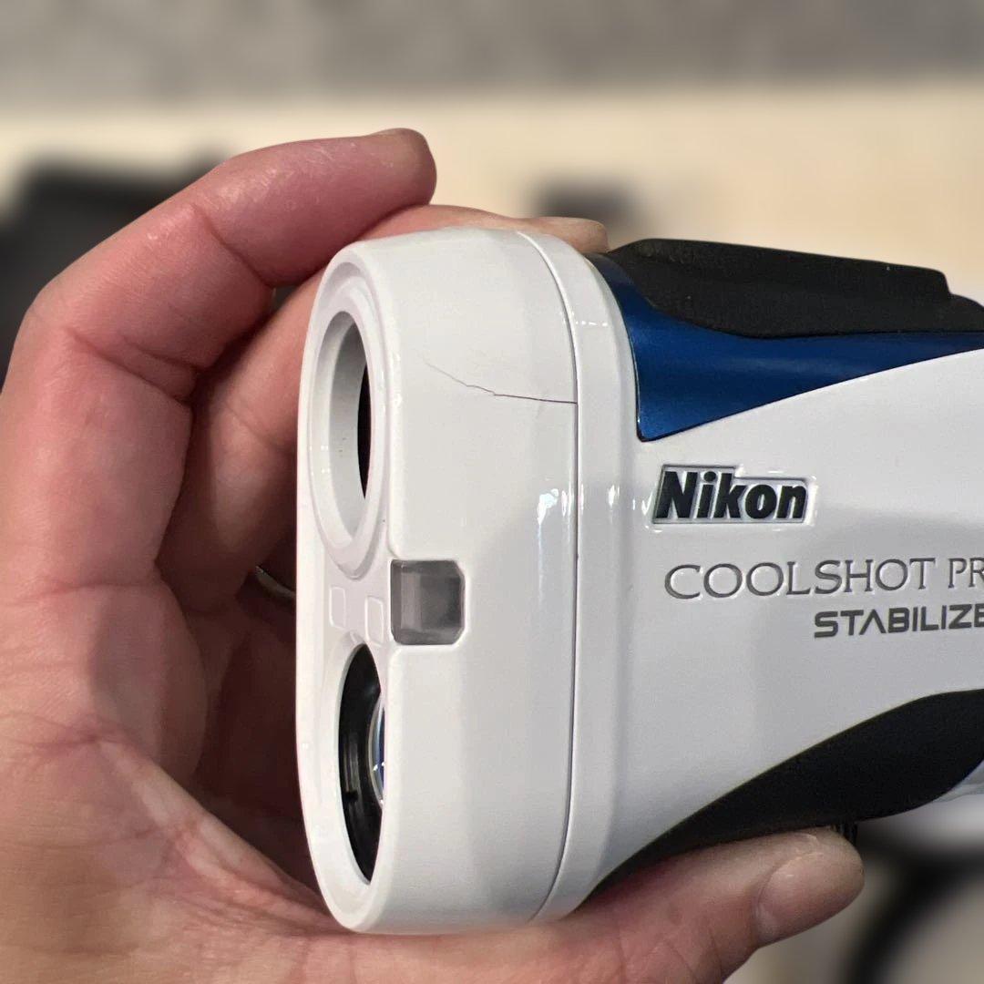 週末セール　Nikon COOLSHOT PRO STABILIZED 距離計