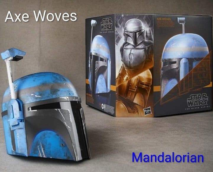 ★ハズブロ アックス ウォーヴス ブラックシリーズ ヘルメット スターウォーズ