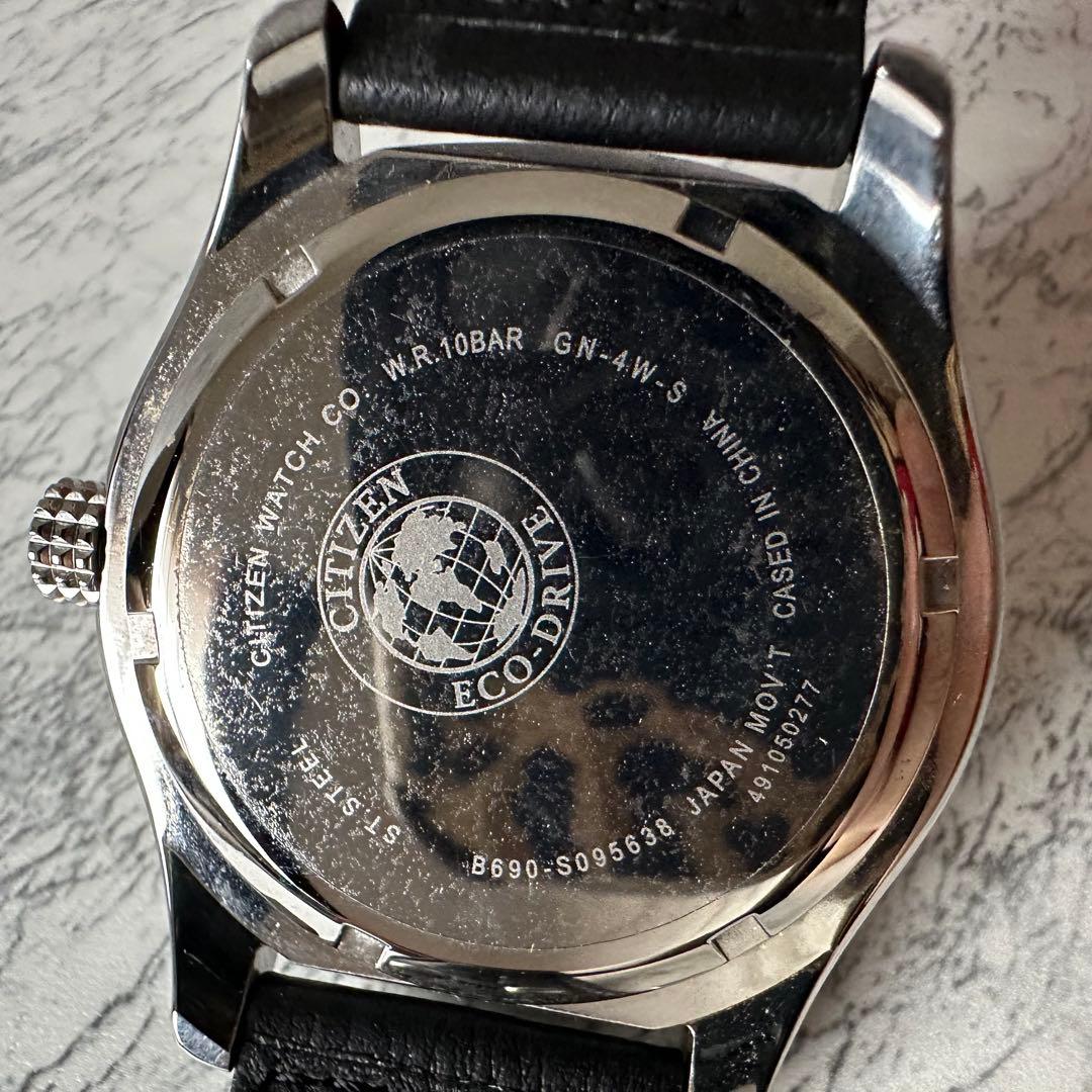 美品 CITIZEN×BEAMS シチズン ビームス ソーラーエコドライブ