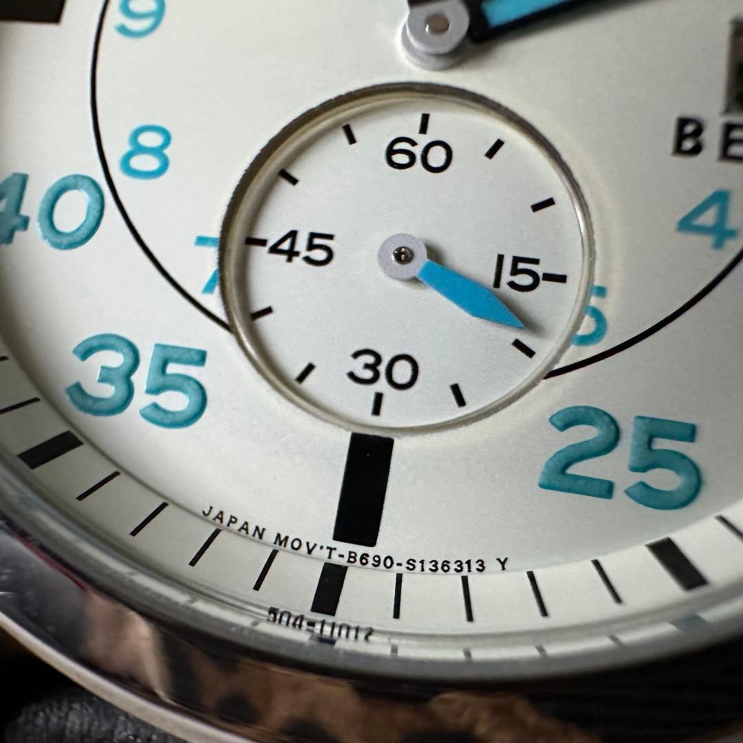 美品 CITIZEN×BEAMS シチズン ビームス ソーラーエコドライブ