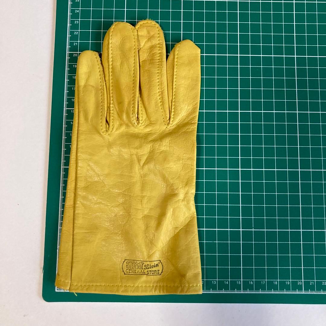 未使用　ステューシー ワークグローブ　手袋