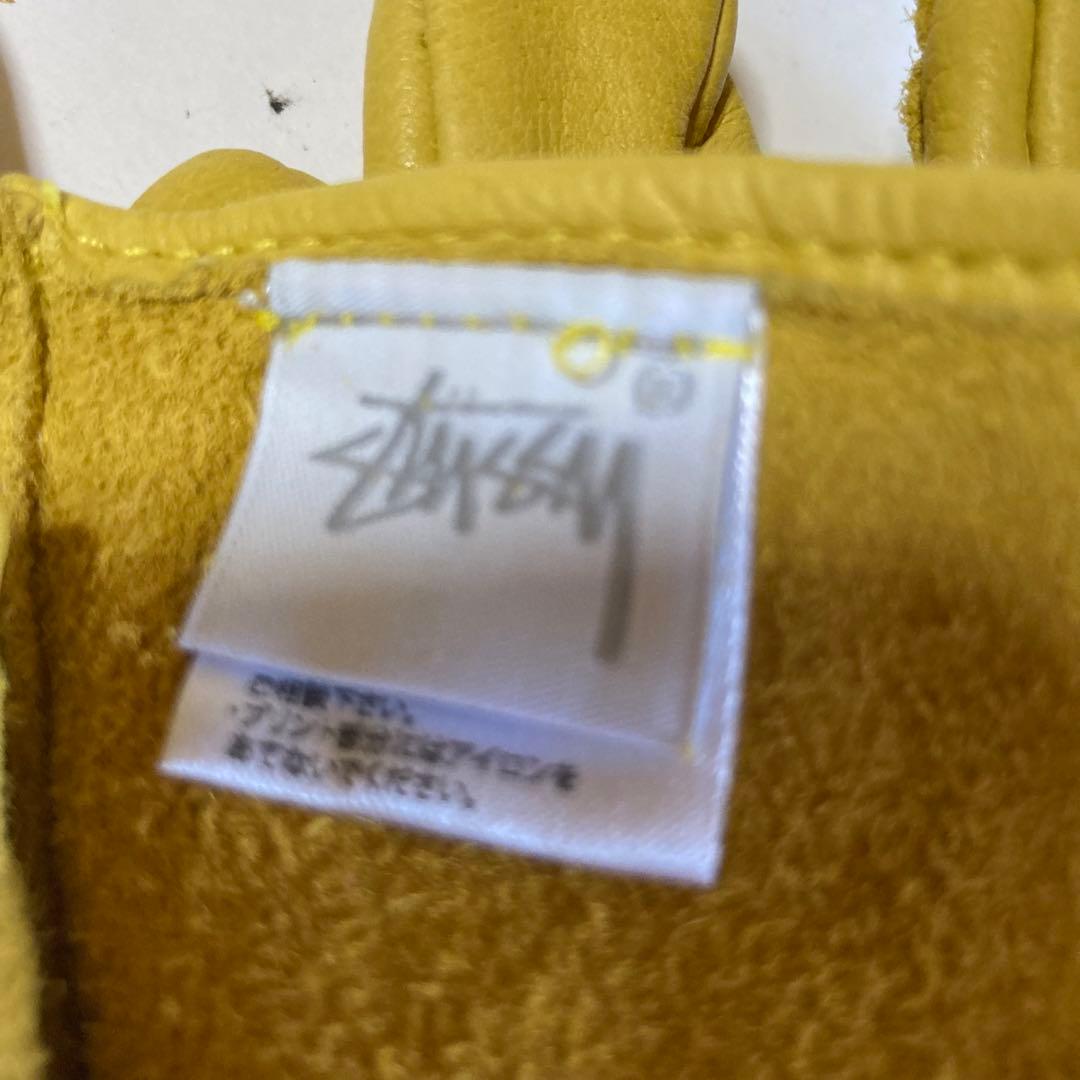 未使用　ステューシー ワークグローブ　手袋
