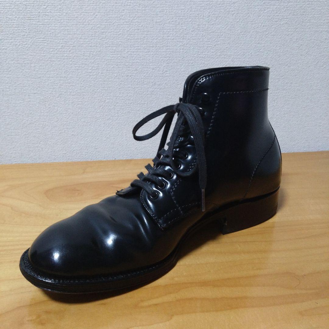 Alden 4562 H コードバンブラック 7 D25センチ相当