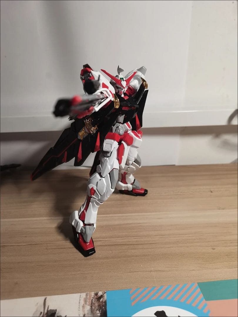 1/100 ガンダムアストレイ レッドフレーム マーズジャケット 海外製