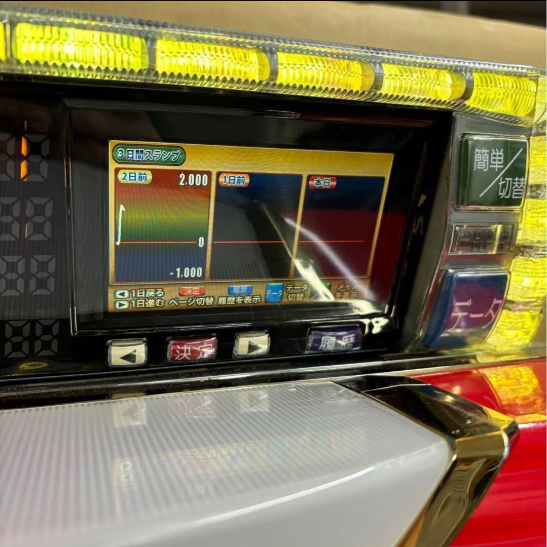 ラスト！　6号機 スマスロ ゴジラ対エヴァンゲリオン 実機 家庭用フルセット！