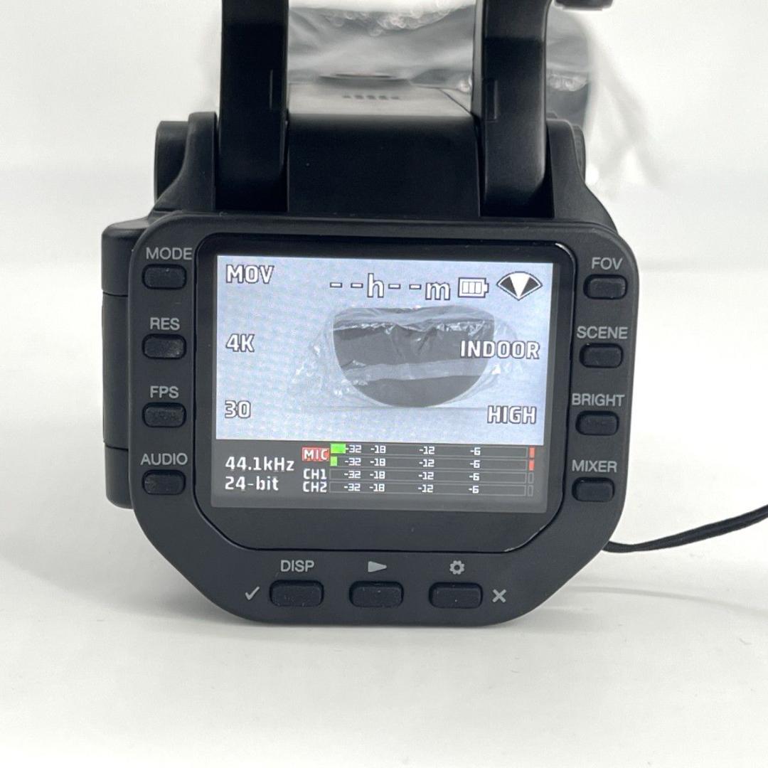 【新品級】ZOOM ハンディビデオレコーダー Q8n-4K