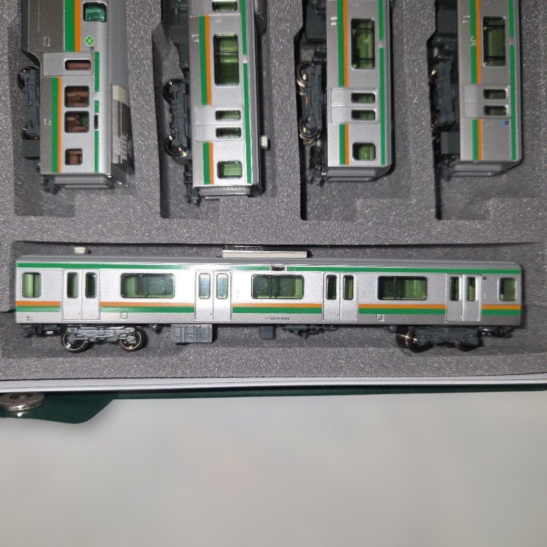 現状品 KATO E231系 東海道線・湘南新宿ライン 10両セット