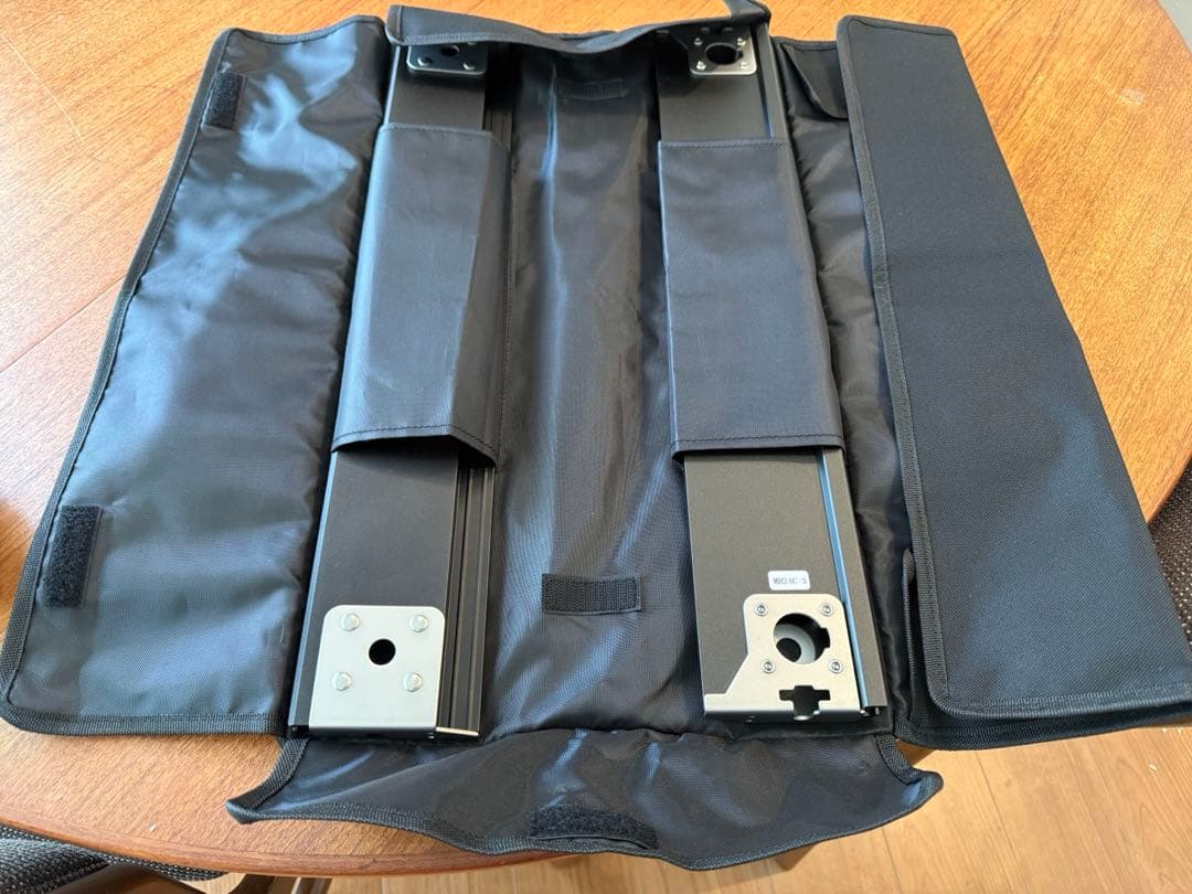 スノーピーク　セパレートIGT レール 2ユニットと収納ケース