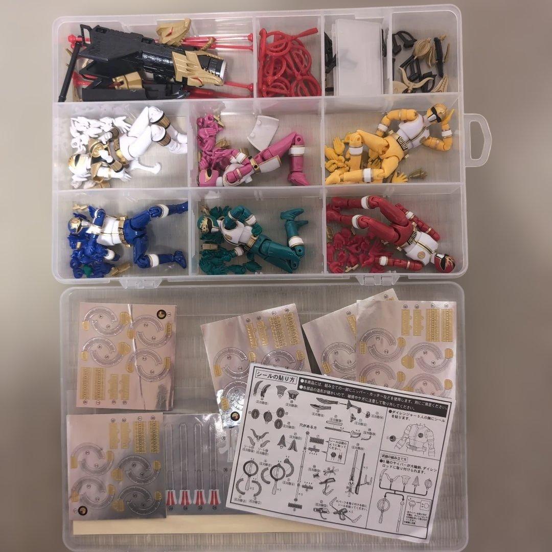 SHODO SUPER 五星戦隊ダイレンジャー