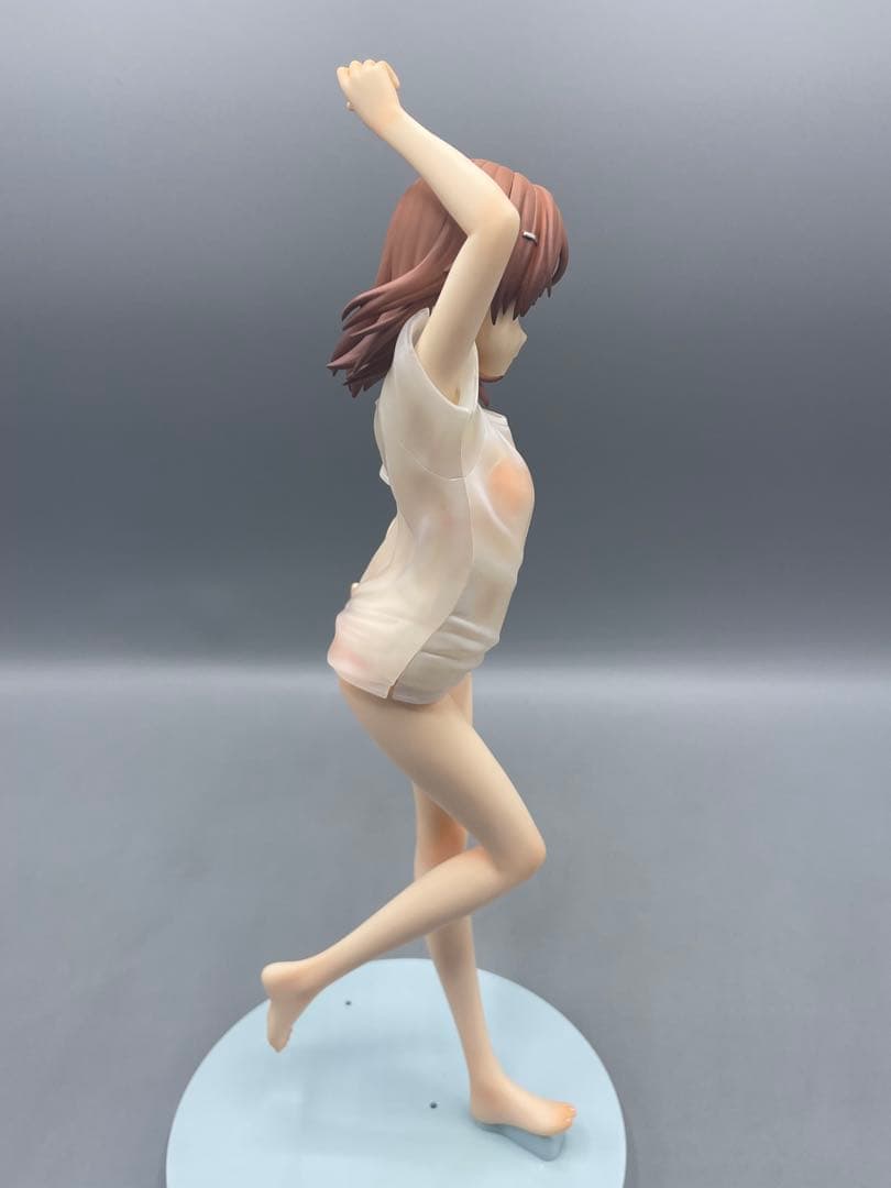 御坂美琴 水遊びフィギュア アニメVer. とある科学の超電磁砲S 1/6