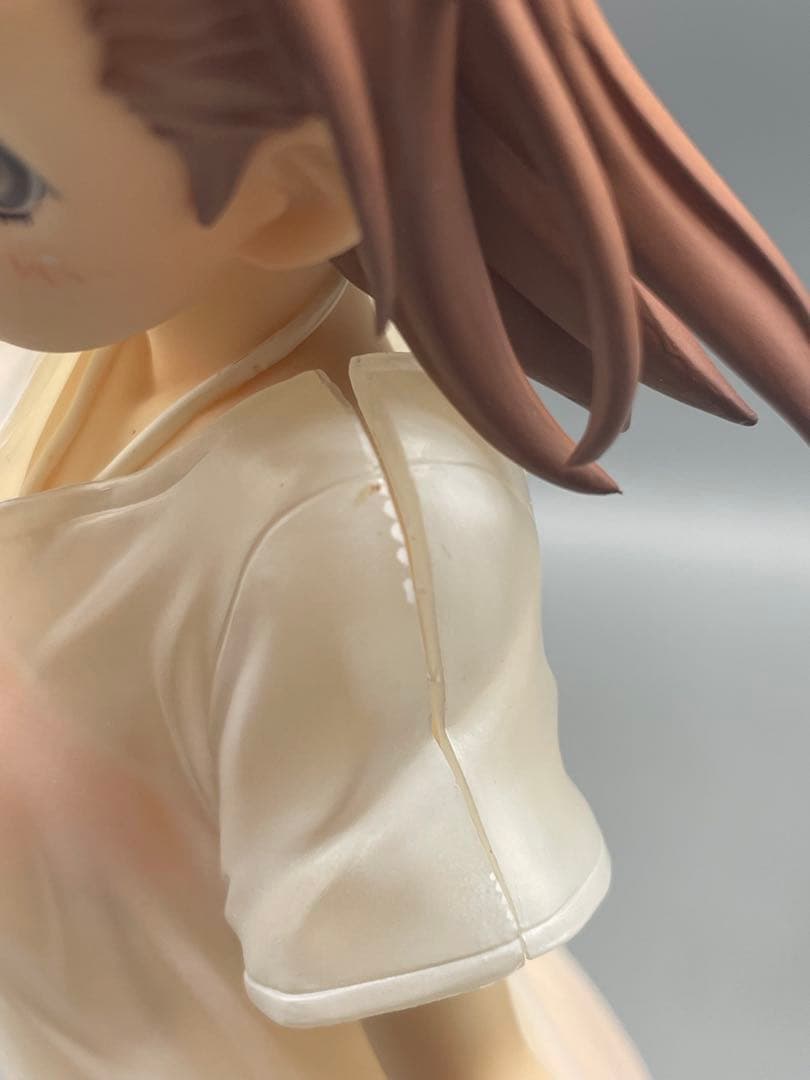 御坂美琴 水遊びフィギュア アニメVer. とある科学の超電磁砲S 1/6