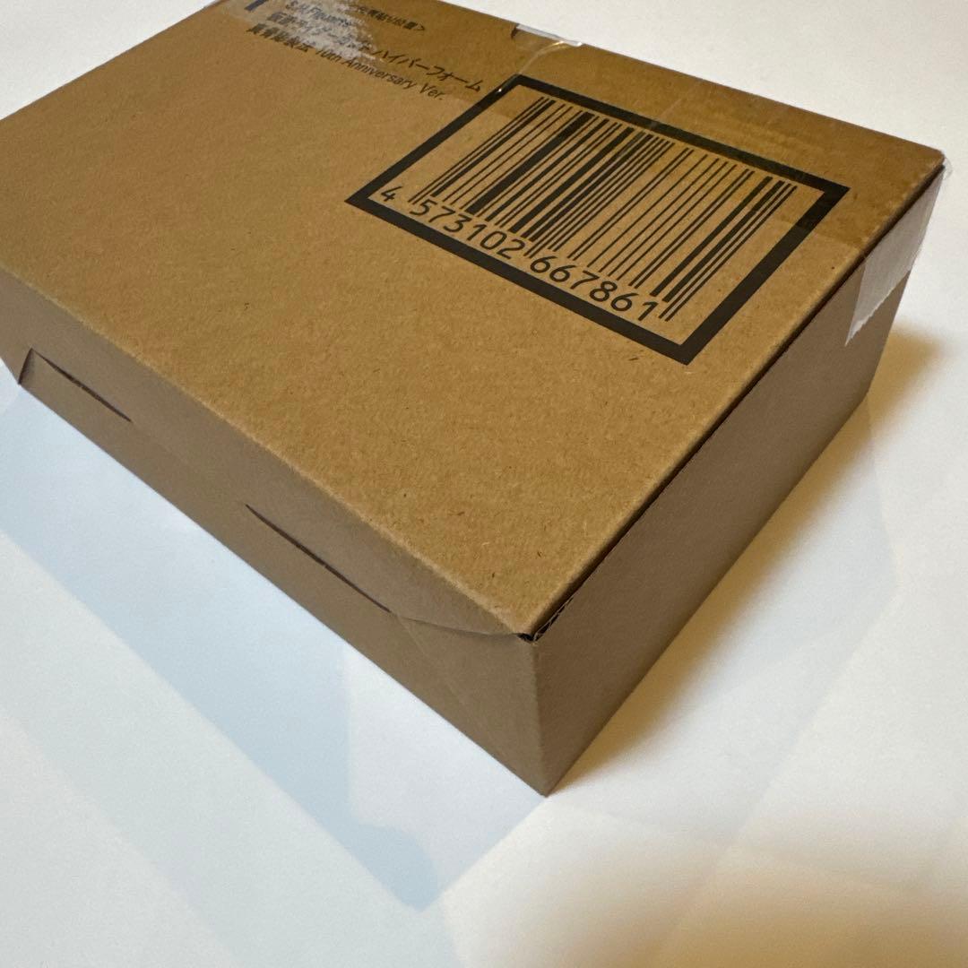 真骨彫 仮面ライダー ハイパーカブト 10th Anniversary Ver.