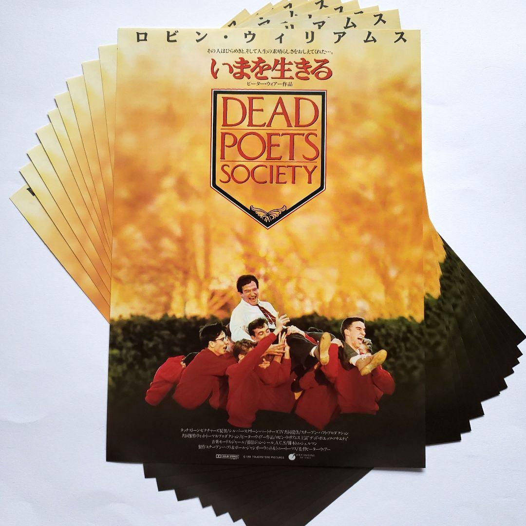 映画チラシ「いまを生きる」１００枚　ロビン・ウィリアムズ