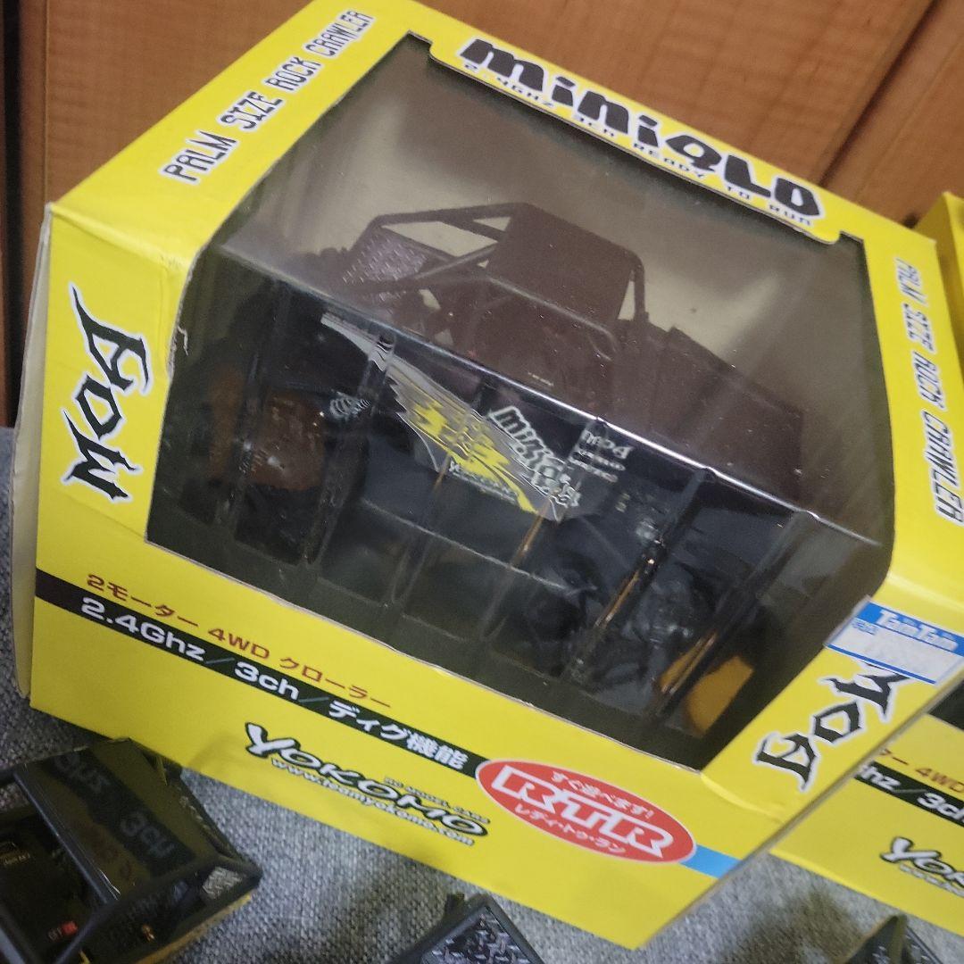 Yokomo mini qlo 4WD 4WDラジコン ジャンクセット