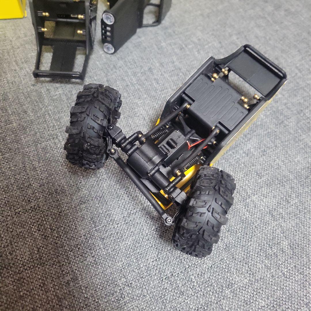 Yokomo mini qlo 4WD 4WDラジコン ジャンクセット