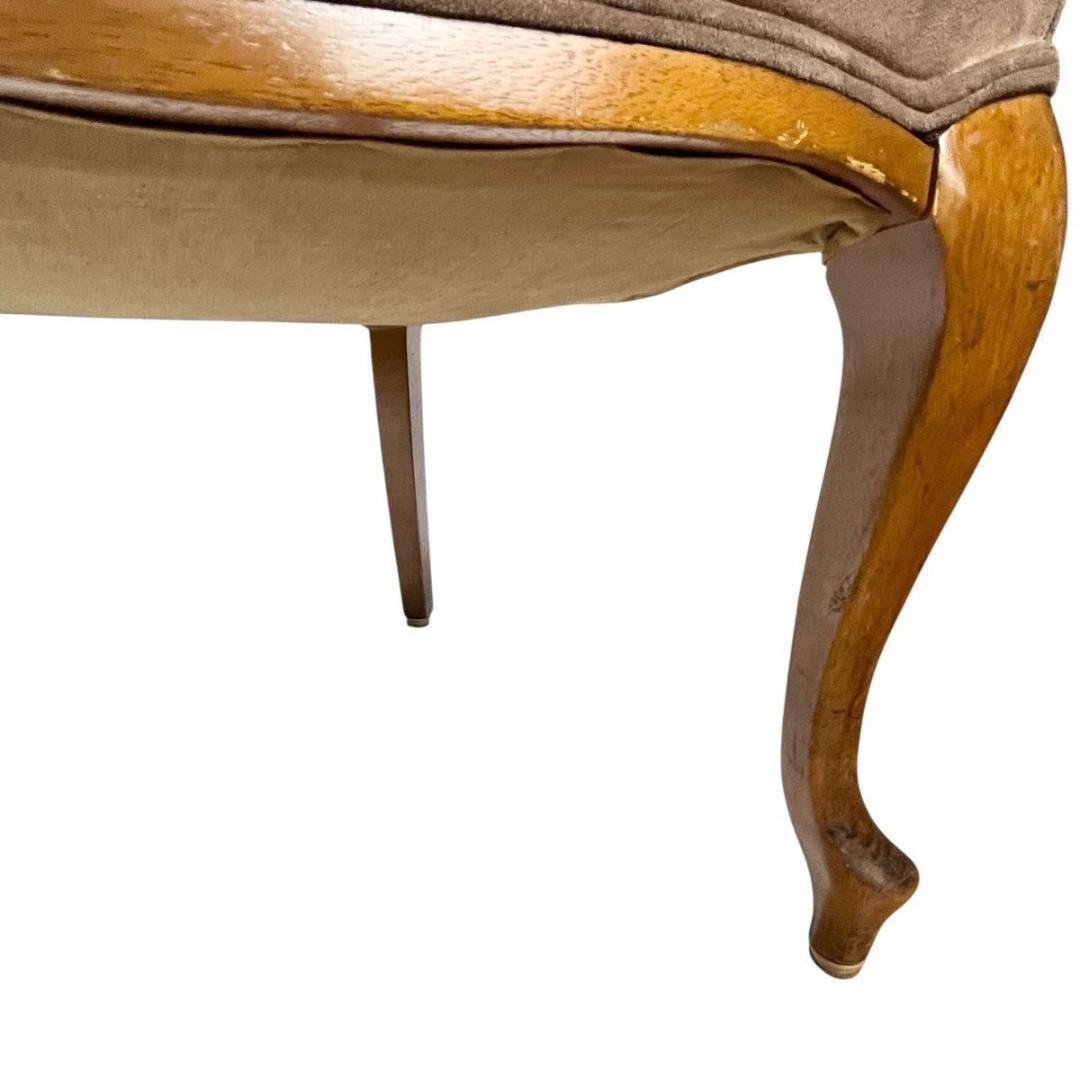 【maruni/マルニ】木製 アームチェア 猫脚 椅子 オールドマルニ 70's