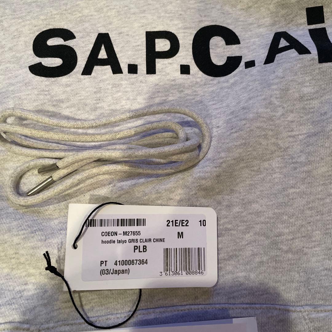 sacai apc パーカー サイズM