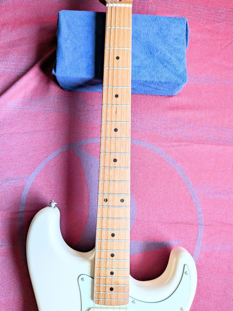 Bacchus ストラトキャスター SSS オリンピックホワイト