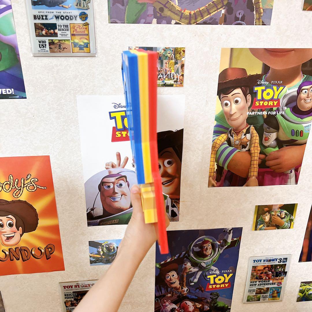 【新品】 TOY STORY トイストーリー 立体ロゴ 看板 ディスプレイ