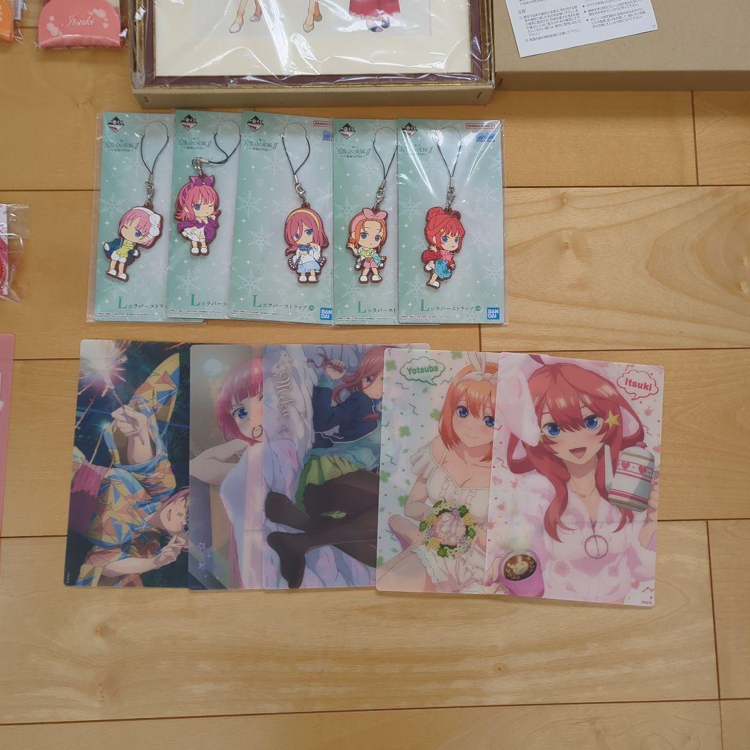 五等分の花嫁　ミストグラフ　等　100点以上　大量出品　まとめ売り