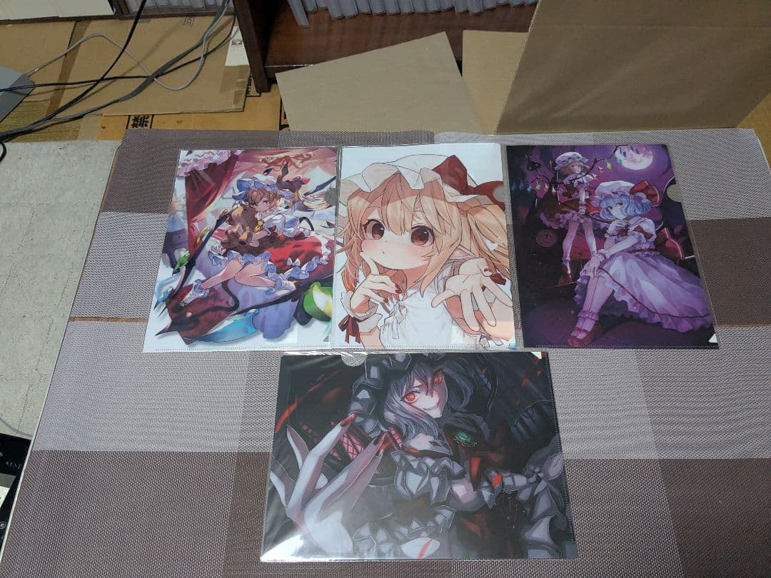 東方project　紅魔郷20周年　大・東方project展クリアファイルセット