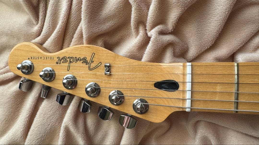 Dustcell ema使用　fender ギター BLACK