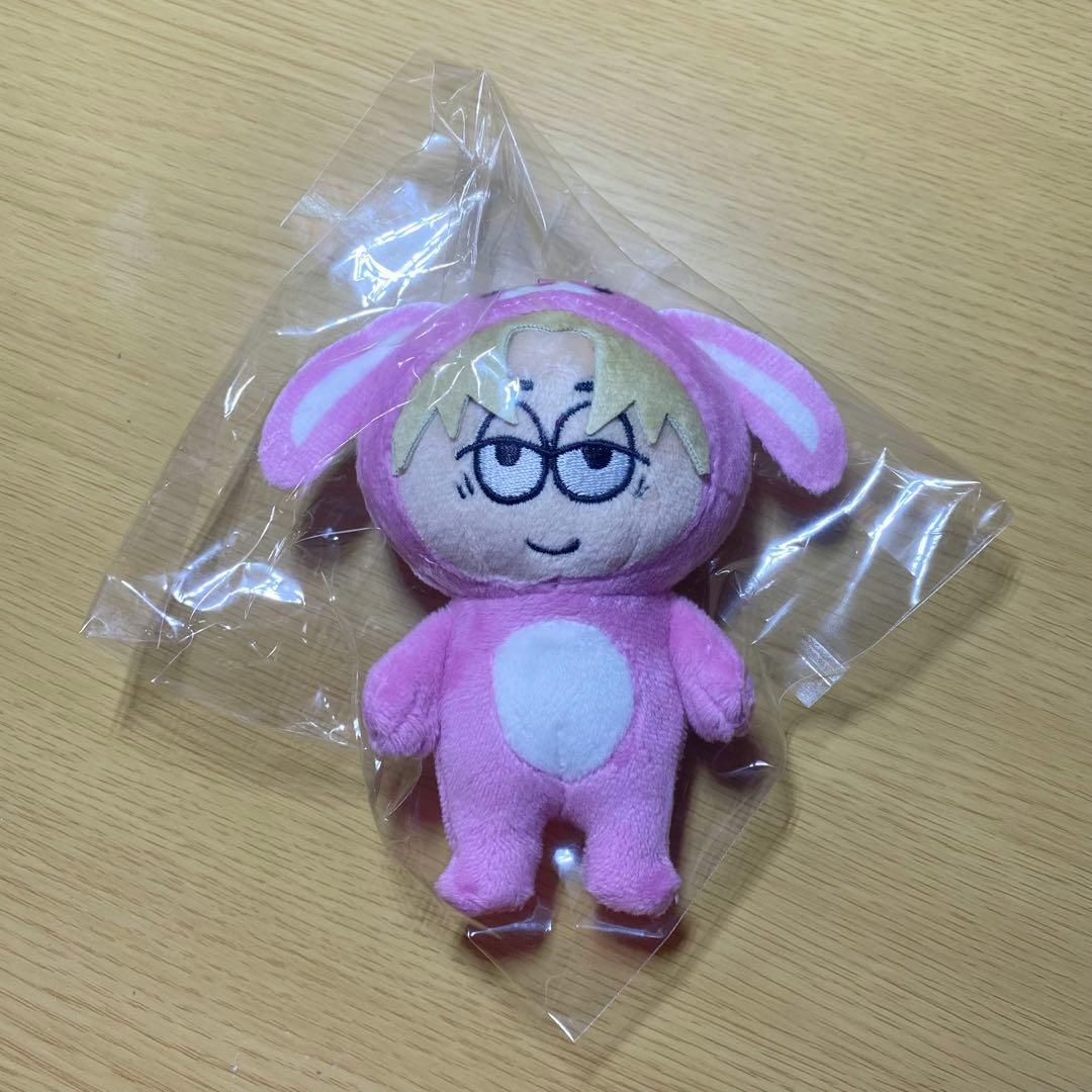 ワンエン KENSHIN ぬいぐるみ 生写真