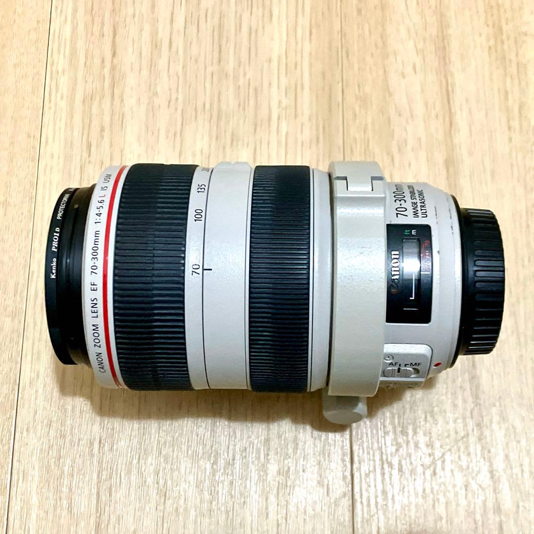 レンズ(ズーム) Canon EF 70-300mm f/4-5.6 IS USM