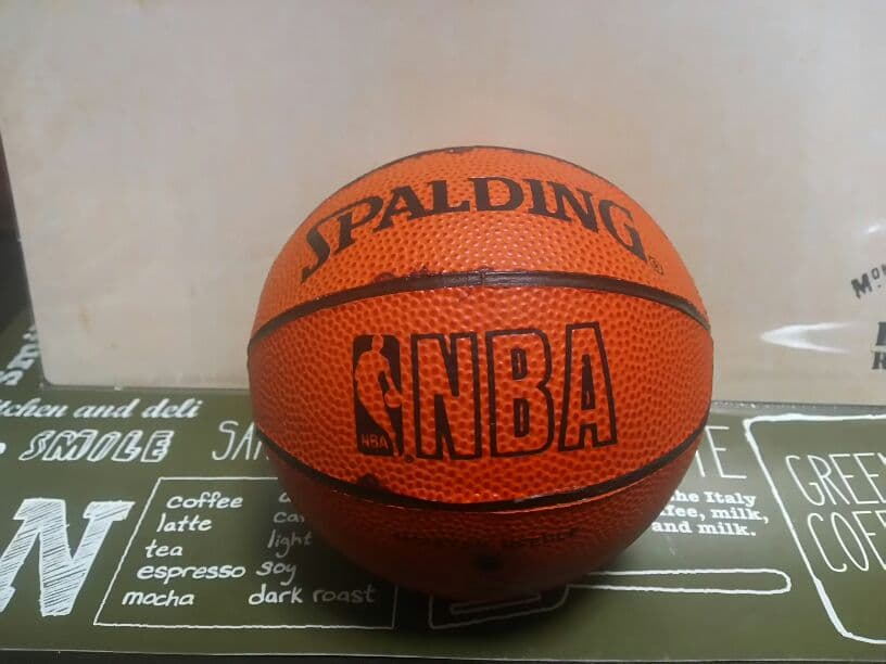 ジェイソンキッドミニバスケットボール