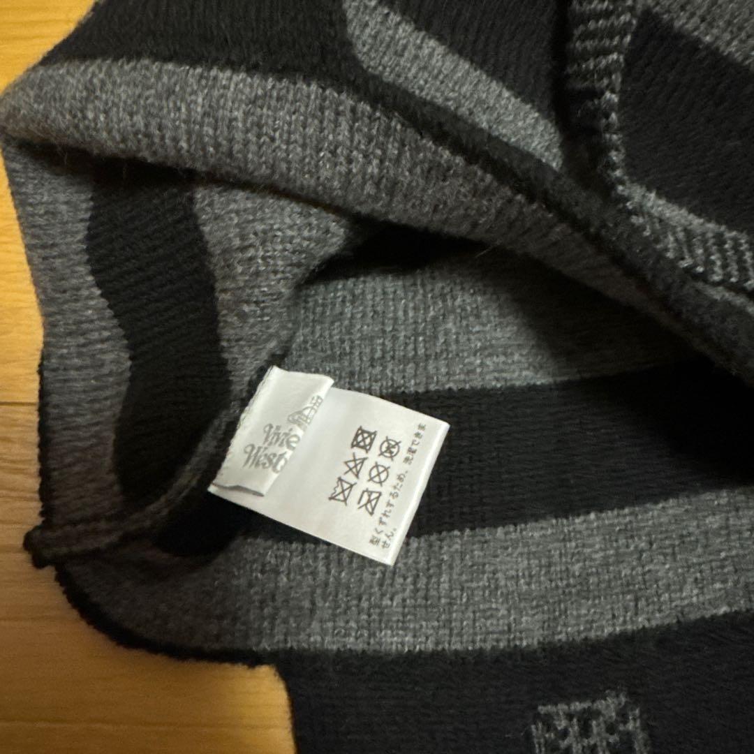 Vivienne Westwood ORB フラップ付ワッチ ニット帽 新品