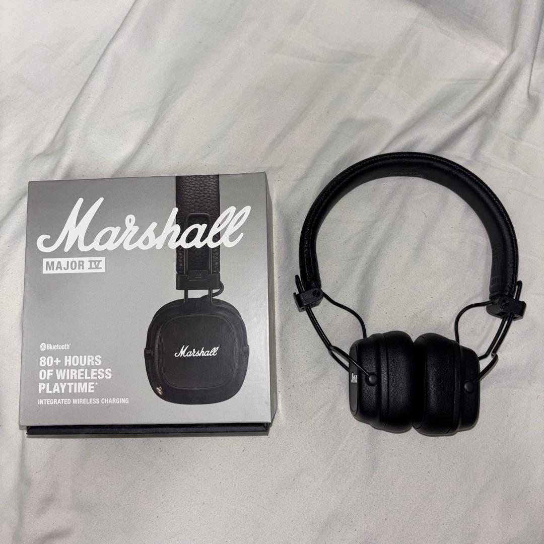 【美品】Marshall Major Ⅳ