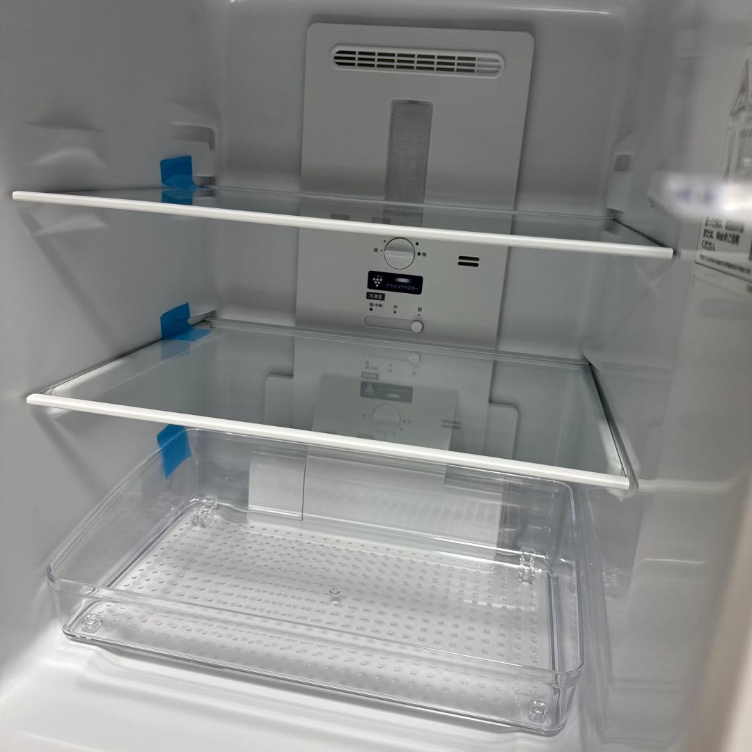 極美品 SHARP 2021年製 プラズマクラスター搭載冷蔵庫