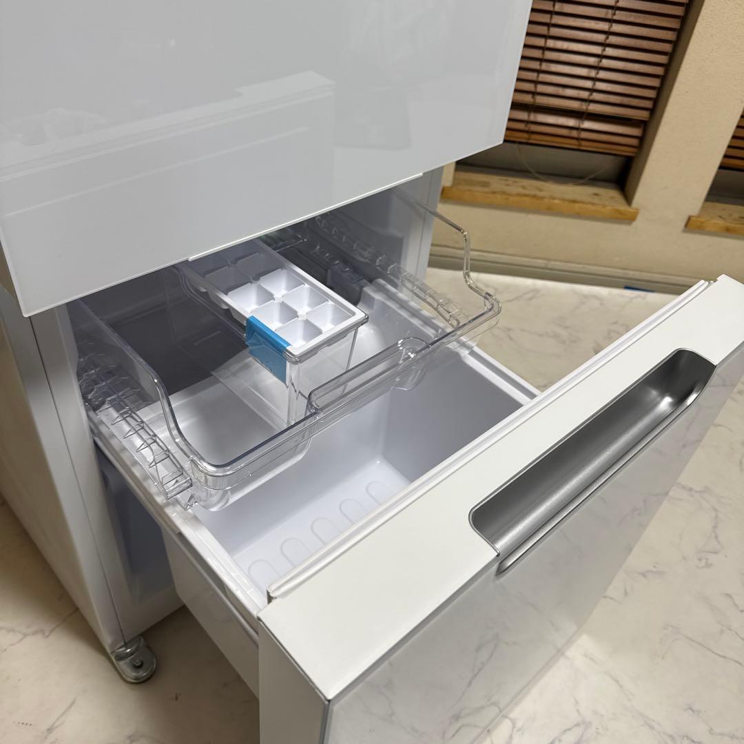 極美品 SHARP 2021年製 プラズマクラスター搭載冷蔵庫