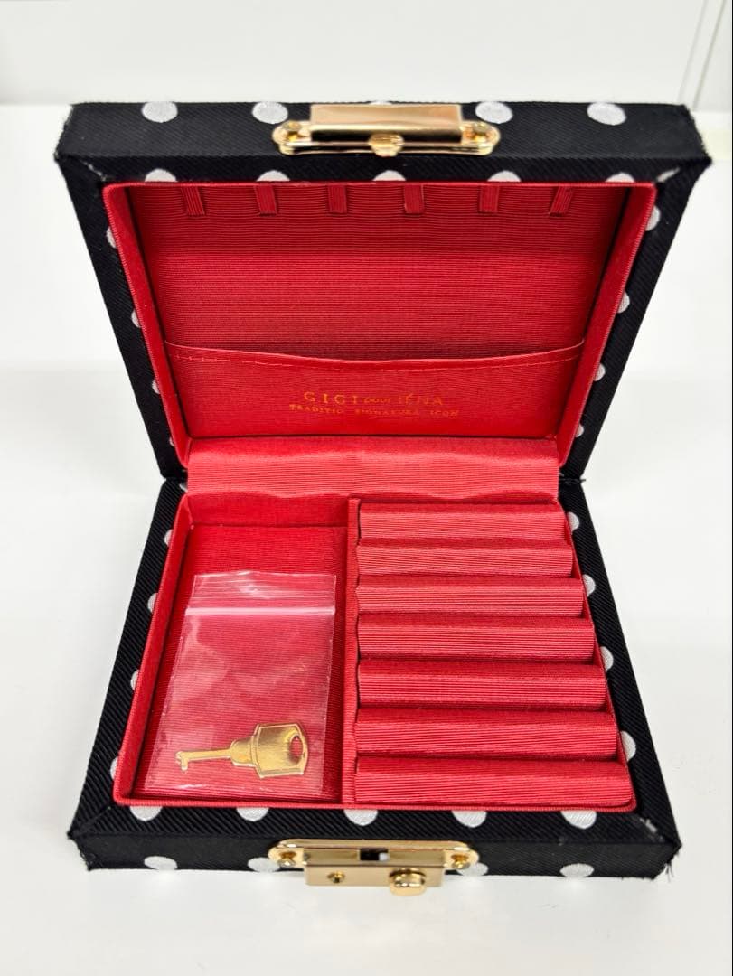【新品・未使用】イエナ GIGI 別注ジュエリーボックス ブラック mini
