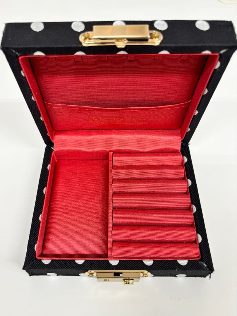 【新品・未使用】イエナ GIGI 別注ジュエリーボックス ブラック mini