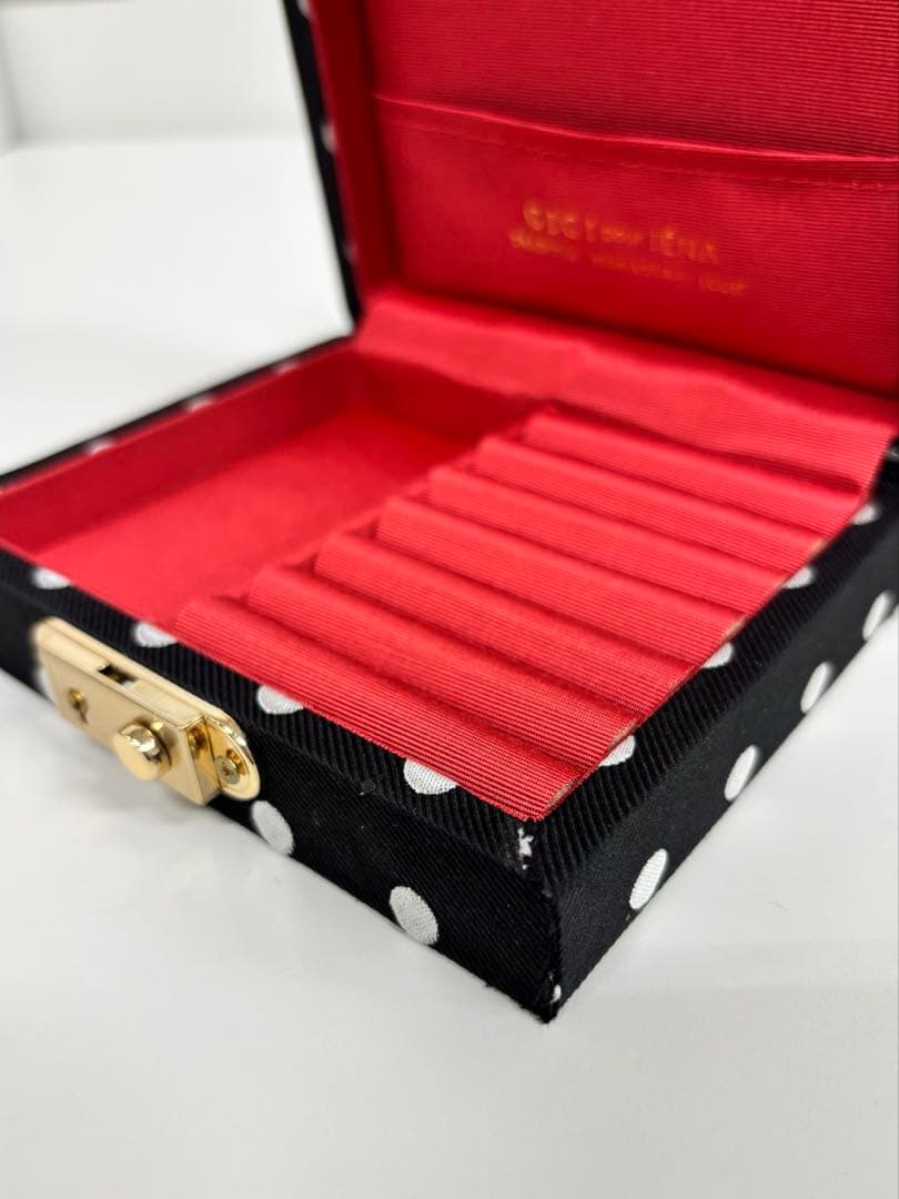 【新品・未使用】イエナ GIGI 別注ジュエリーボックス ブラック mini