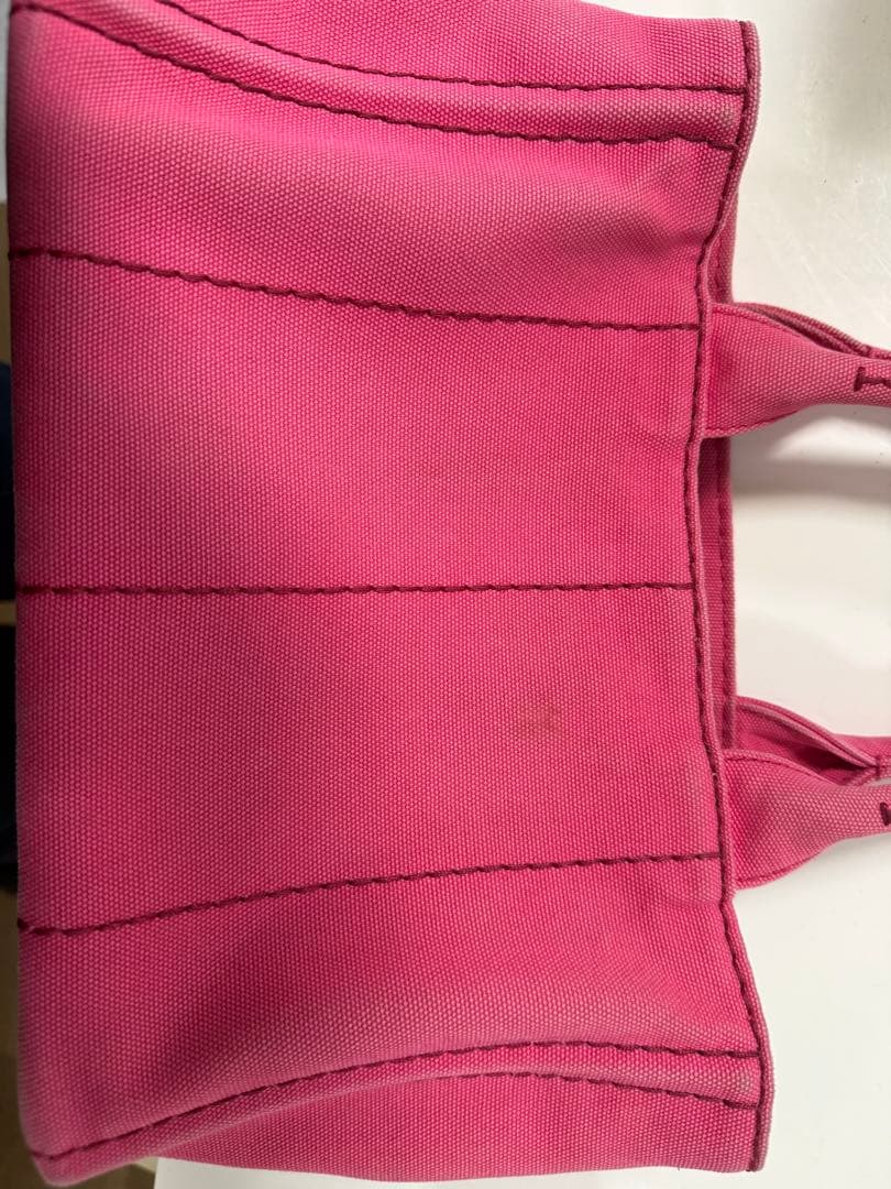 【PRADA】年末セール♡カナパトート♡ピンク♡最終値下げ☆