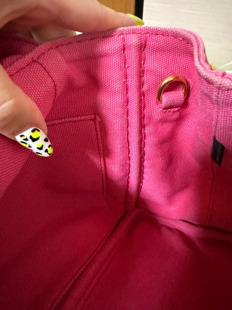 【PRADA】年末セール♡カナパトート♡ピンク♡最終値下げ☆